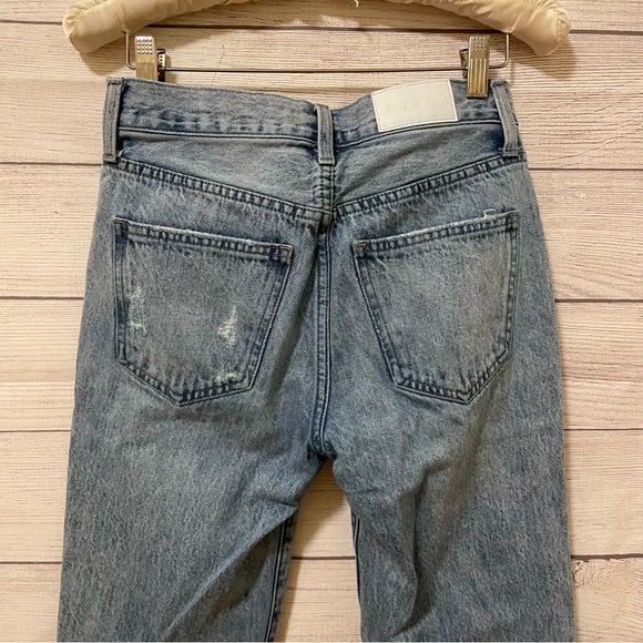 Pistola Charlie High Rise Light Blue Jeans - Picture 5 of 8